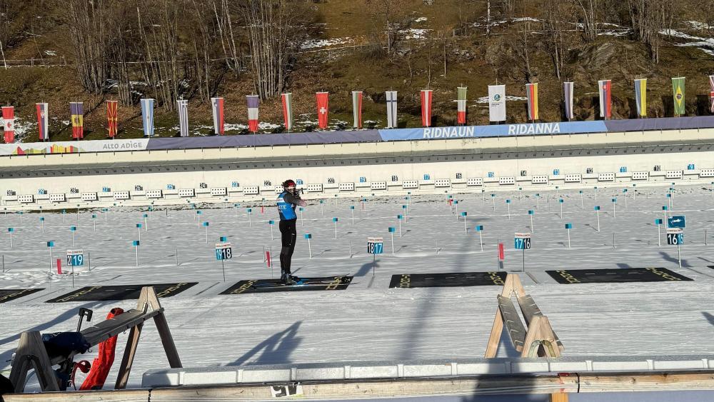 In Ridnaun ist alles angerichtet. © ASV Ridnaun