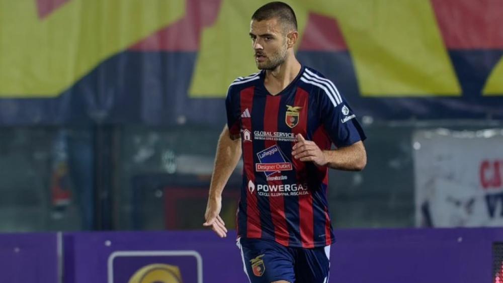 Jonas Heinz hat sein erstes Tor erzielt. © Casertana FC