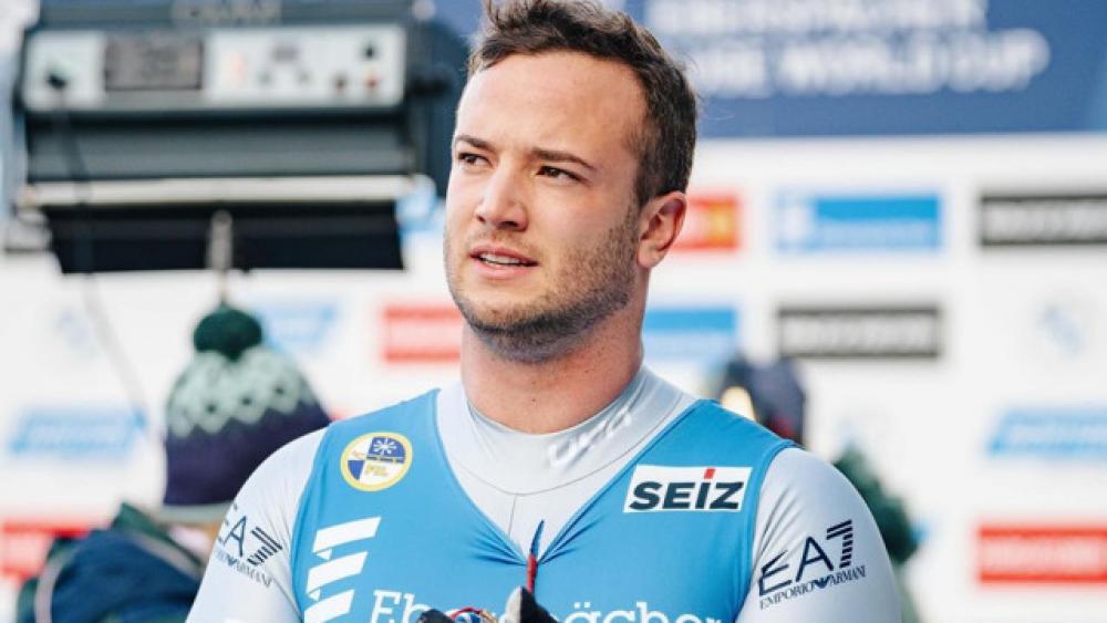 Leon Felderer erreichte den ersten Podestplatz seiner Karriere.