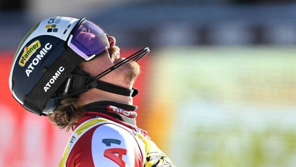 Manuel Feller & Co. sind noch nicht so recht in Schwung gekommen. © AFP / MARCO BERTORELLO