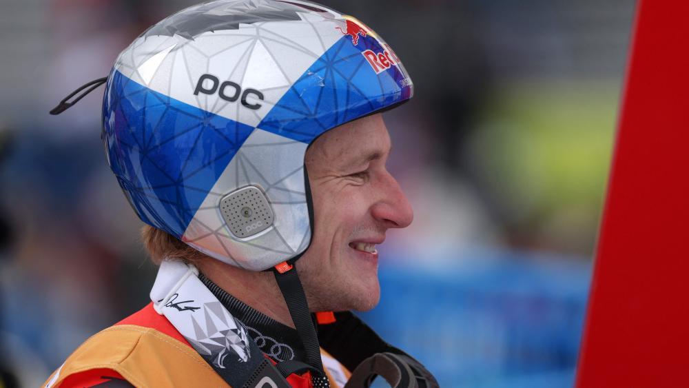 Marco Odermatt gibt in Gröden den Ton an. © APA / CHRISTIAN PETERSEN