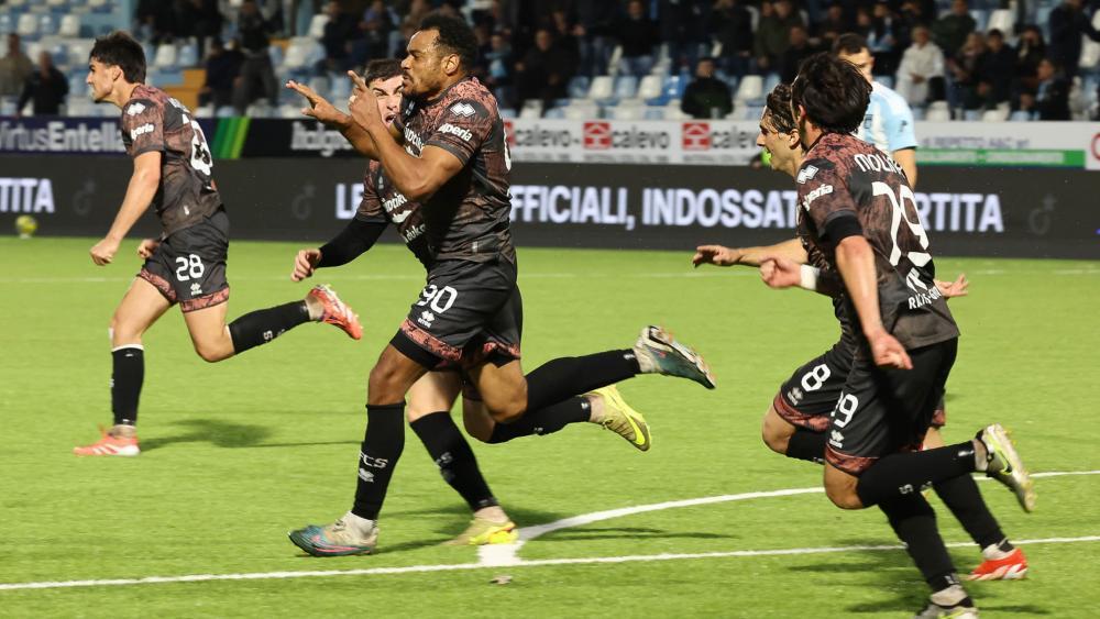 Raphael Odogwu rettete den FCS in letzter Sekunde vor einer Pleite. © FCS