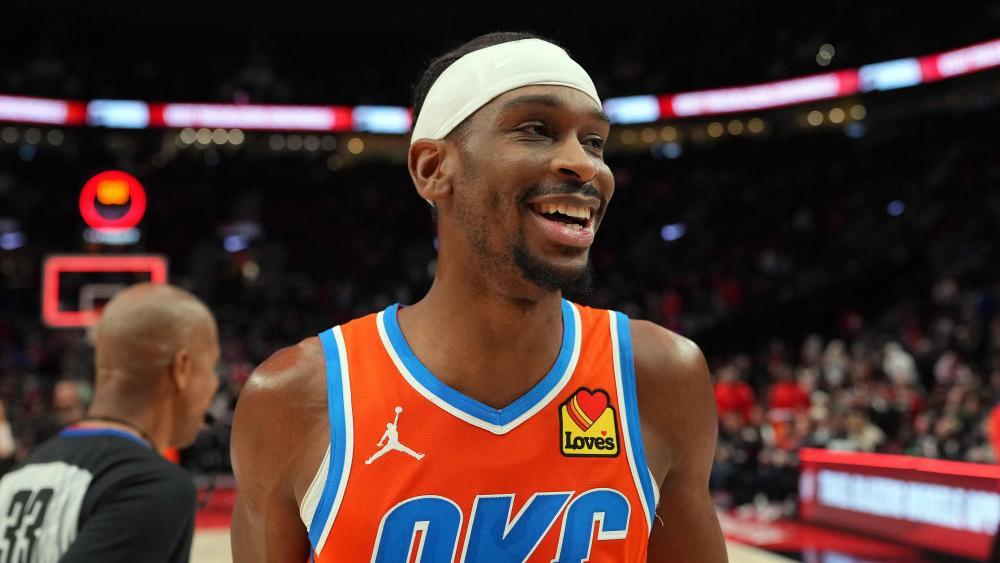 Shai Gilgeous-Alexander ist in überragender Form. © APA / SOOBUM IM