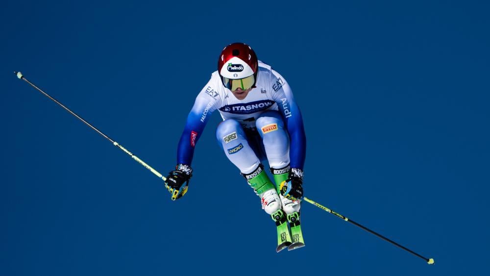 Simone Deromedis wurde Zweiter. © pentaphoto