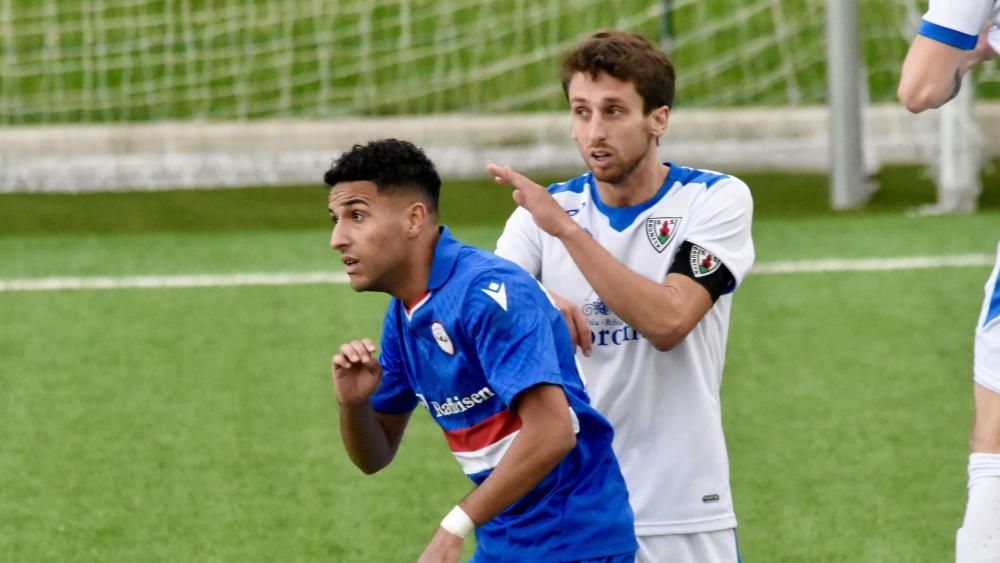 Stefan Nagler (r.) musste mit Bruneck das zweite Remis innerhalb weniger Tage hinnehmen. © M. Dorn