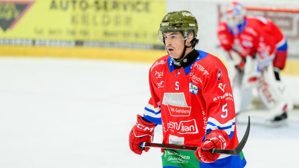 Tim Lindner und der HCG empfangen am Montagabend die Wipptal Broncos. © HCG/Social Media