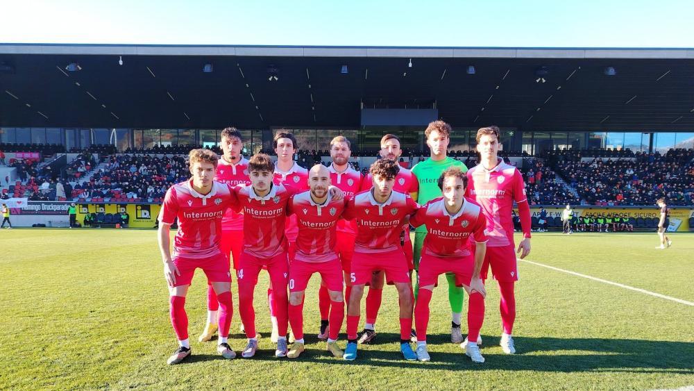 Virtus Bozen holte sich im Drusus-Stadion den Oberligapokal. © LND Bolzano
