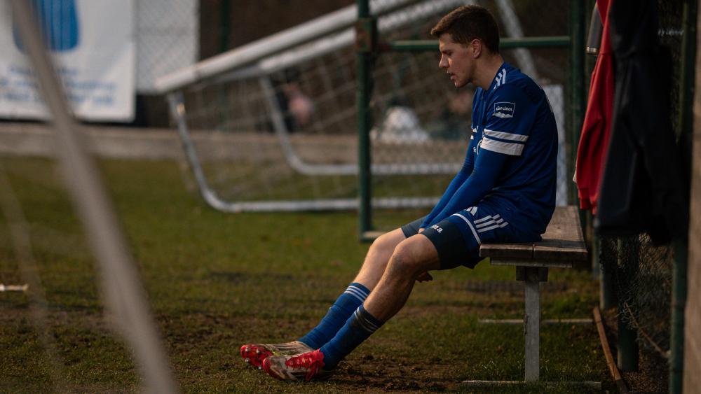 From heaven to hell: Oliver Rohrer scored his first Serie D goal but suffered a late defeat. © P. Schwienbacher