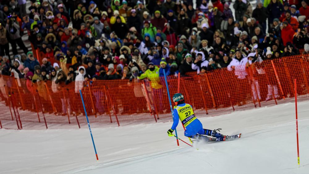 Auch Tommaso Sala kämpft bei seinem Heimrennen um Punkte. © ANSA / ANDREA SOLERO