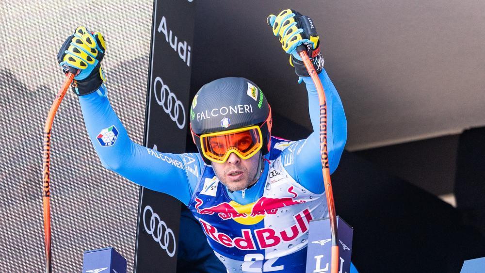 Christof Innerhofer steht vor seinen Kitzbühel-Rennen 49 und 50. © APA / EXPA/ JOHANN GRODER