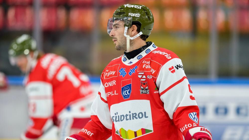 Daniel Mantenuto and HC Bozen are playing away at Fehervar. © Vanna Antonello