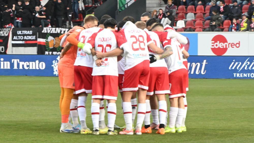 Der FCS braucht gegen die Gäste aus Ligurien einen Sieg. © DLife/LO