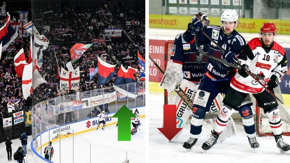 Die Auf- und Absteiger sind wieder da. © Barbieri, Malvarosa/Antonello