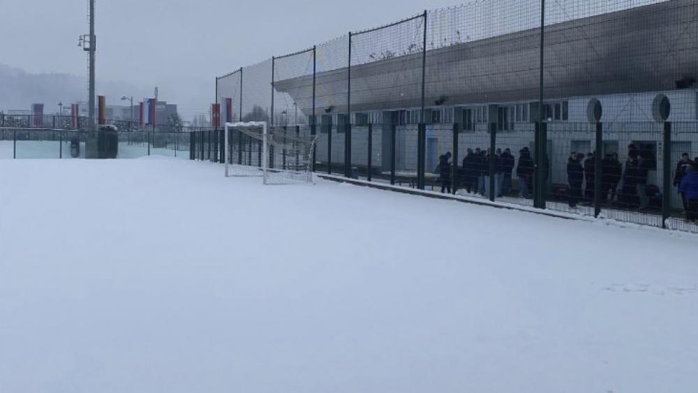 In der Brunecker Schulzone konnte am Sonntag nicht gespielt werden.