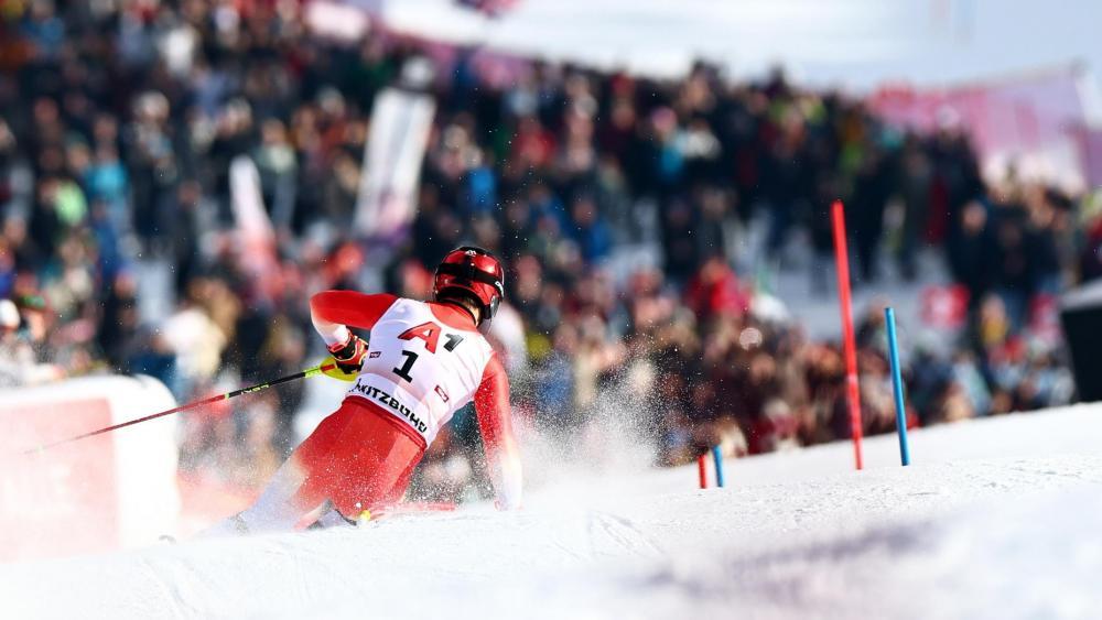 In Kitzbühel geht es ums Ganze. © ANSA / ANNA SZILAGYI