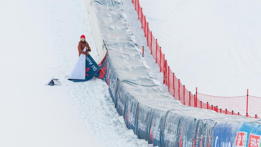 In Zauchensee findet am Sonntag kein Rennen statt. © APA / EXPA/ JOHANN GRODER