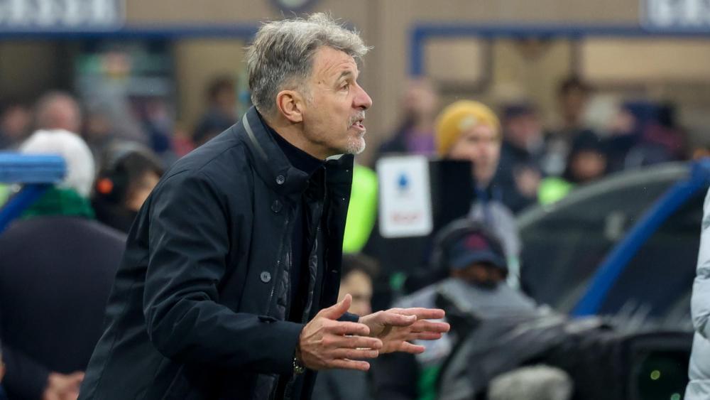 Marco Baroni droht nach einer Klatsche am Samstag das Aus. © ANSA / Roberto Bregani