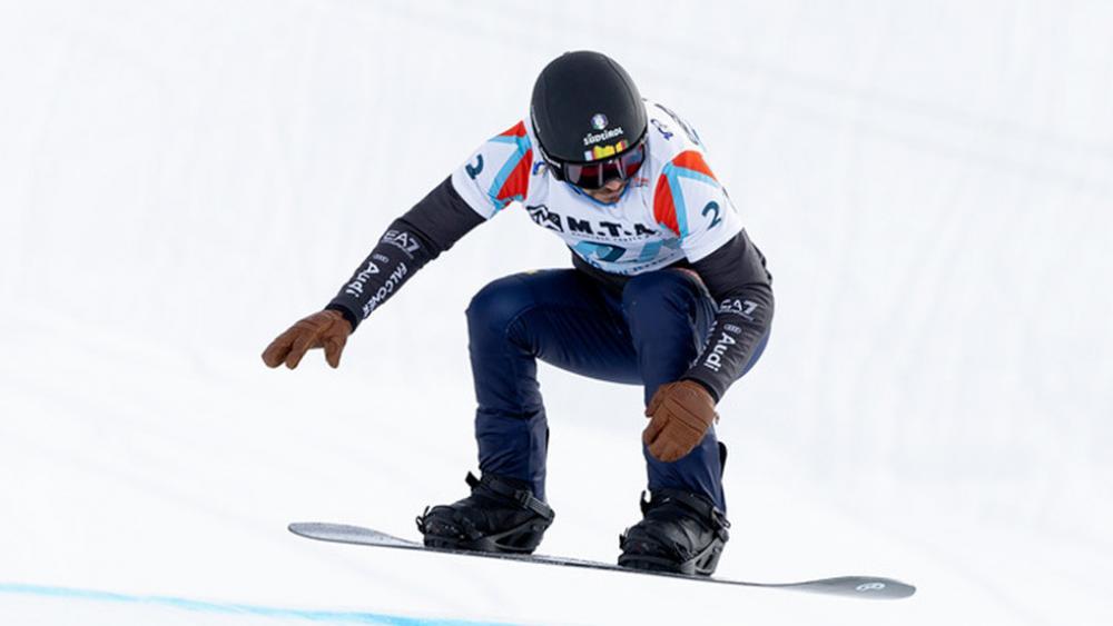 Omar Visintin kam in China nicht über das Viertelfinale hinaus. © FISI