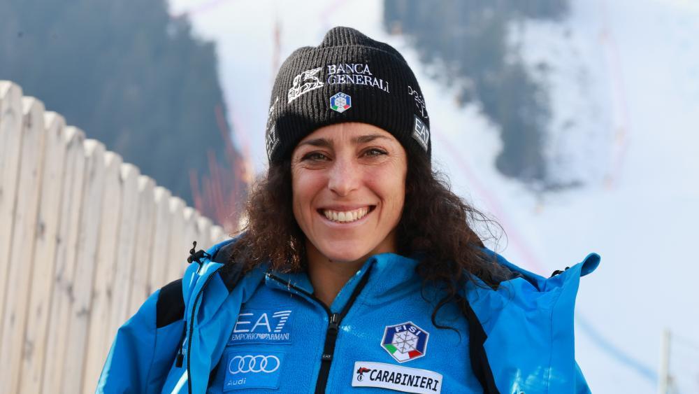 Ski-Superstar Federica Brignone: Sie gibt am Kronplatz ihr Comeback. © SN