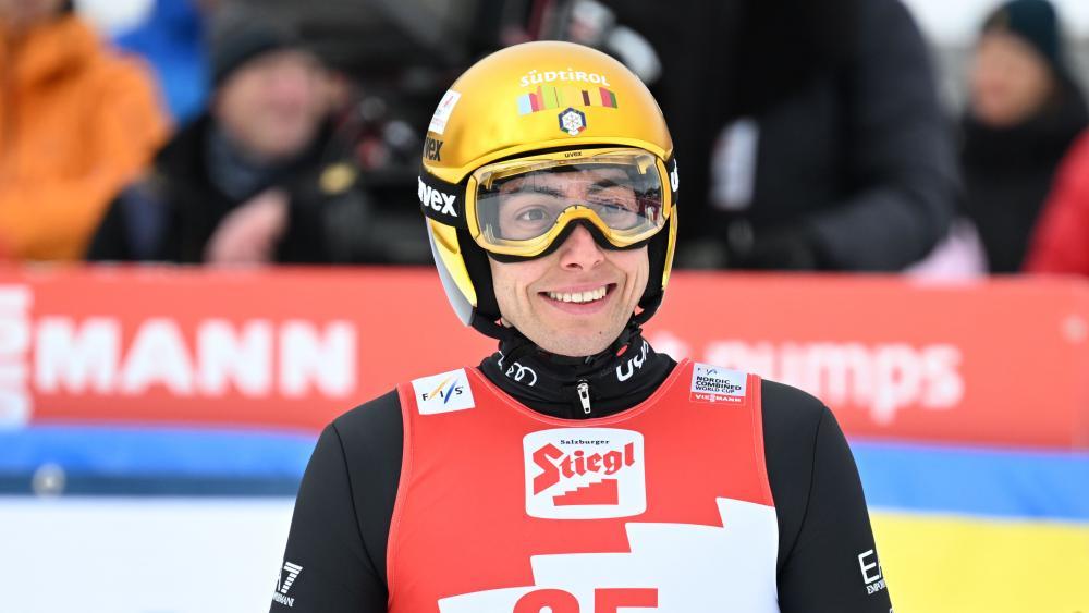 Aaron Kostner sera en action mardi. © APA / BARBARA GINDL