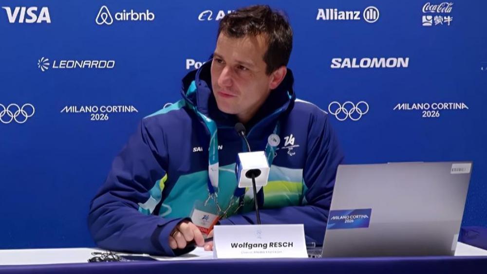 Un vrai professionnel des médias : Wolfgang Resch.