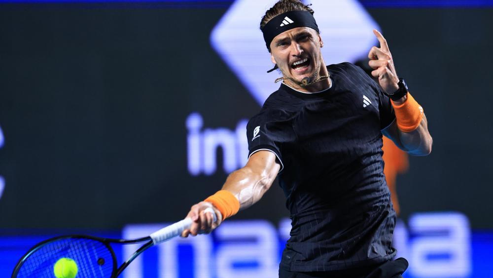 Alexander Zverev ist zurück auf der Siegerstraße. © ANSA / David Guzman