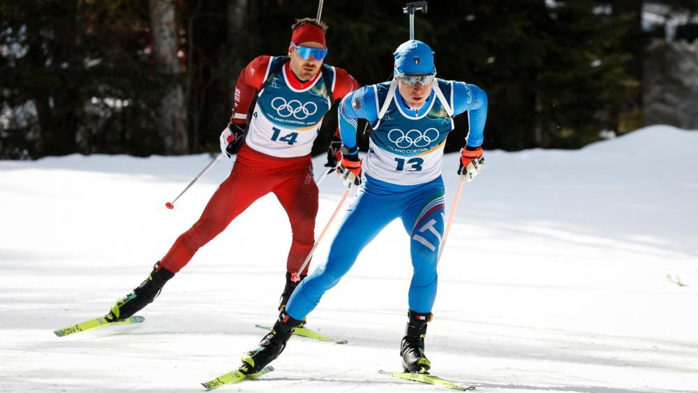 Am Freitag beendet Lukas Hofer seine Olympischen Spiele. © APA/afp / ODD ANDERSEN
