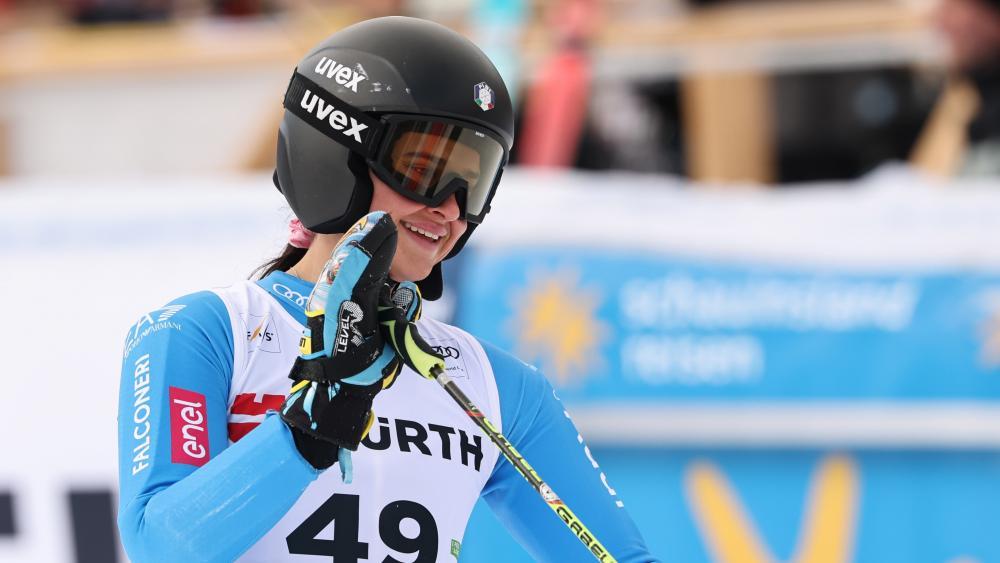 Ambra Pomaré hat sich verletzt. © Pentaphoto