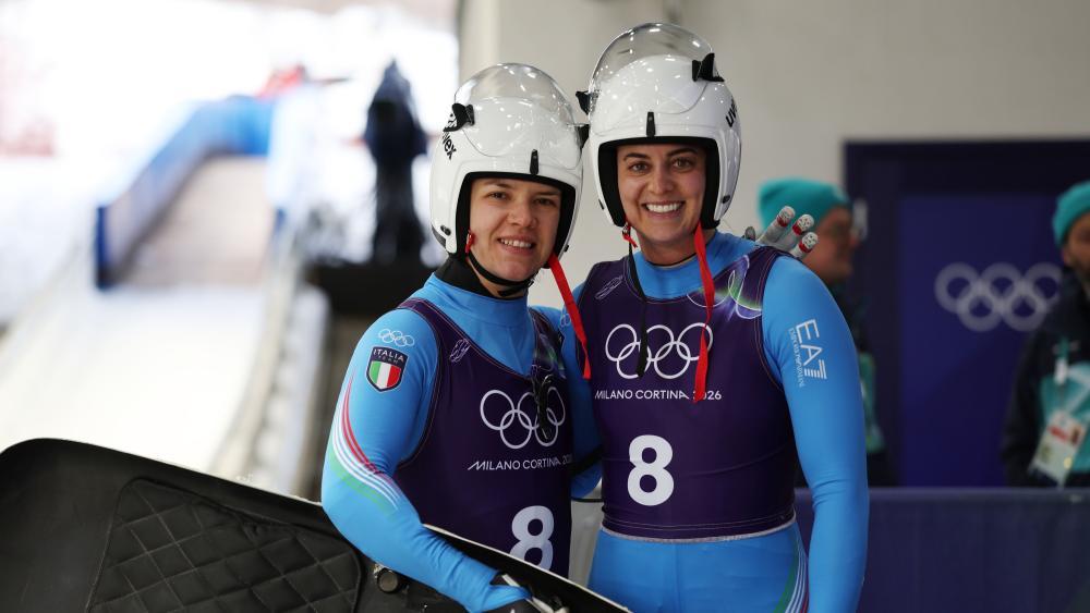 Andrea Vötter und Marion Oberhofer wollen die nächste Medaille. © FELICE CALABRO' / Felice Calabro'