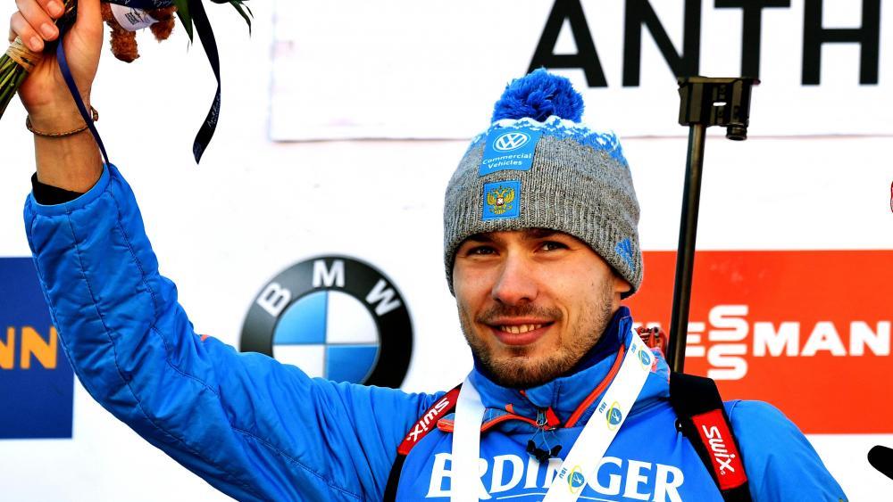 Anton Shipulin weigert sich, seine Olympiamedaille zurückzugeben. © APA/afp / VINCENZO PINTO