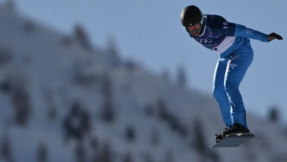 Boardercrosser Omar Visintin ist bei den Olympischen Spielen in Livigno im Achtelfinale gescheitert. Im Anschluss erklärte der Algunder Routinier, woran es bei seinem Auftritt gehapert hat. © stol