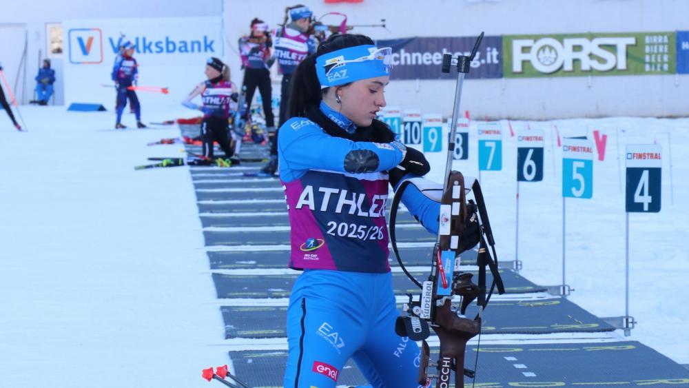 Birgit Schölzhorn in Aktion.