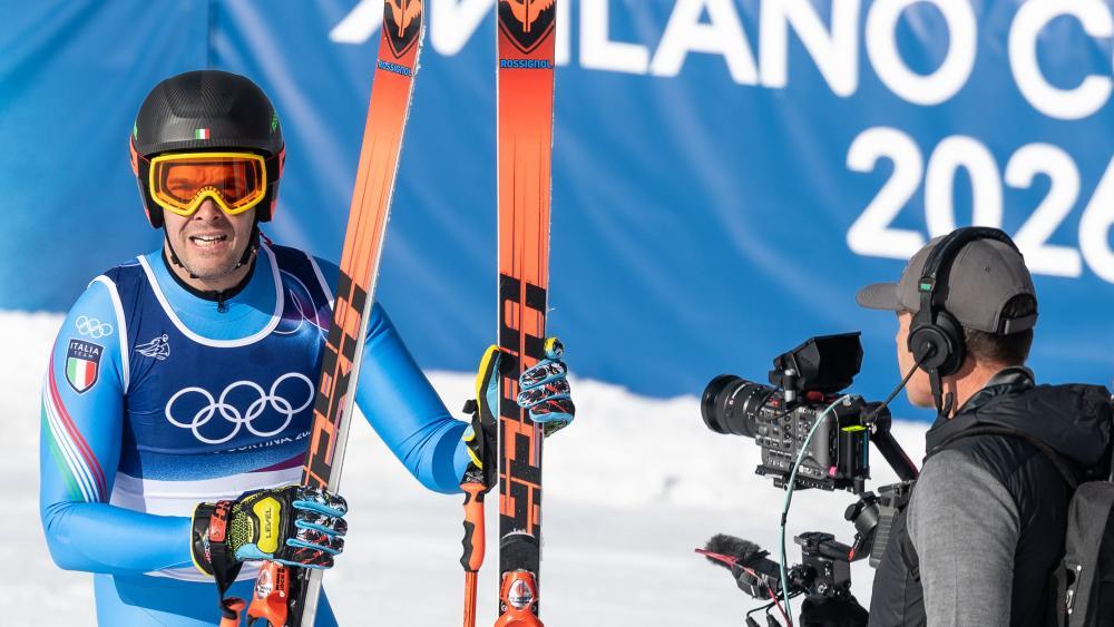 Christof Innerhofer war mit seiner Fahrt nicht ganz zufrieden. © APA / EXPA/ JOHANN GRODER