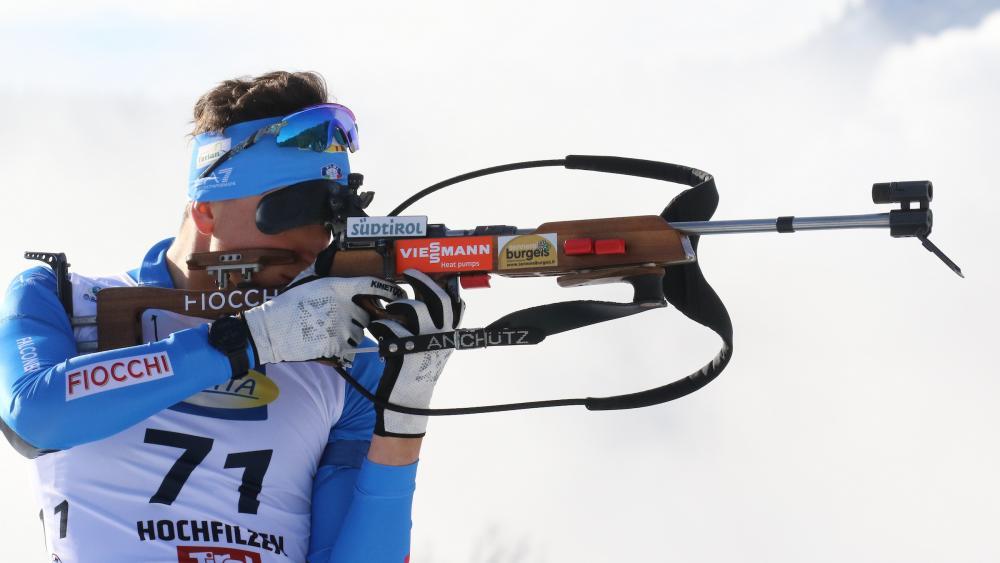 Christoph Pircher belegte mit Italien den vierten Platz. © Pierre TEYSSOT