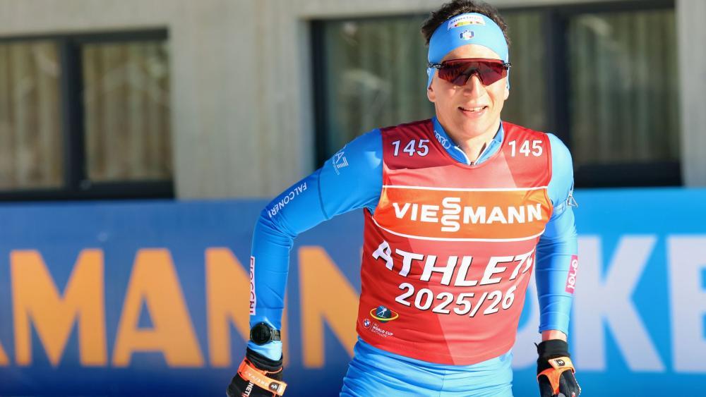 Christoph Pircher ist im IBU-Cup stark unterwegs. © Teyssot / Pierre TEYSSOT