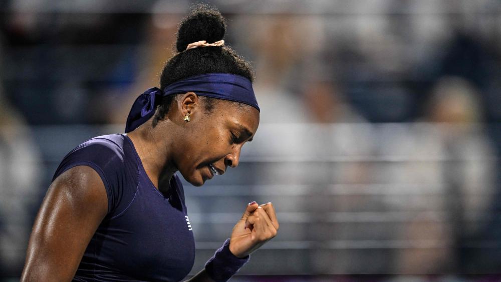 Coco Gauff sorgte für Aufsehen. © APA/afp / RYAN LIM