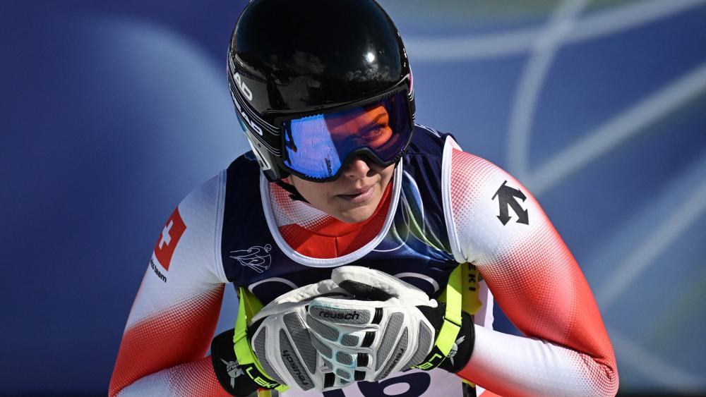 Corinne Suter und Co. haben noch keinen Erfolg bei den Olympischen Spielen verzeichnen können. © APA/afp / TIZIANA FABI