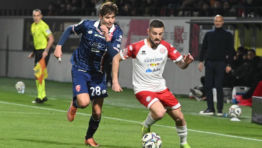 Daniele Casiraghi spielt mit dem FCS gegen das Top-Team aus Monza.