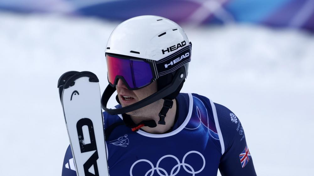 Dave Ryding zieht einen Schlussstrich. © ANSA / GUILLAUME HORCAJUELO