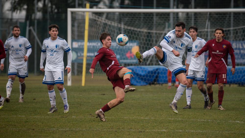 Der FC Obermais ist in der Serie D auswärts gefordert. © P. Schwienbacher
