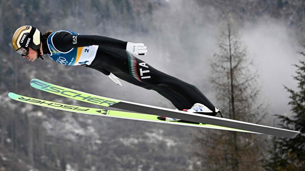 Der Grödner Samuel Costa wird seine Karriere nach Olympia 2026 beenden. © APA/afp / TOBIAS SCHWARZ