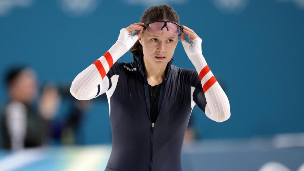 Die Innsbruckerin Vanessa Herzog muss ihre Olympischen Spiele beenden. © ANSA / ROBERT GHEMENT