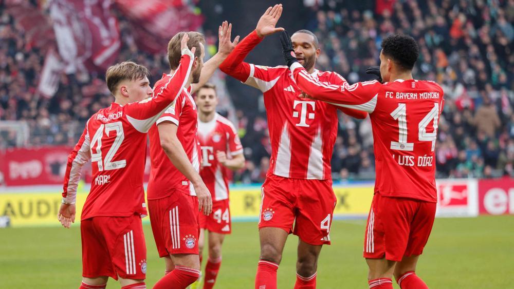 Die nächste Hürde der Bayern ist Leverkusen. © APA/afp / FOCKE STRANGMANN