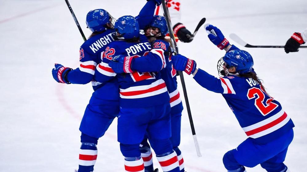 Die US-Damen setzten sich im Finale hauchdünn durch © social