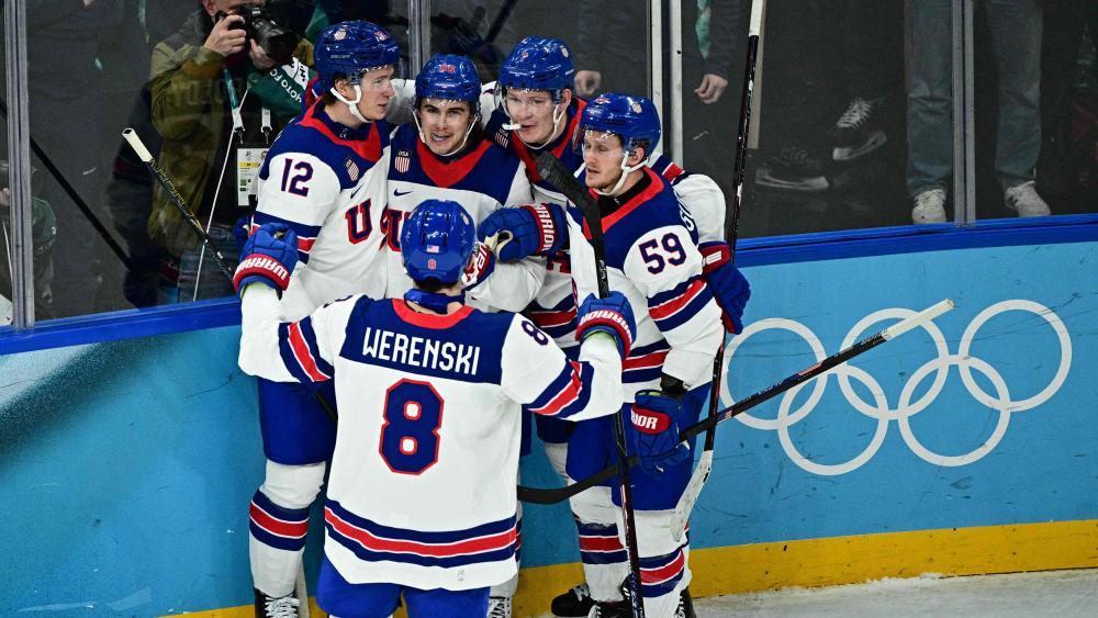 Die USA gewannen souverän. © APA/afp / JULIEN DE ROSA