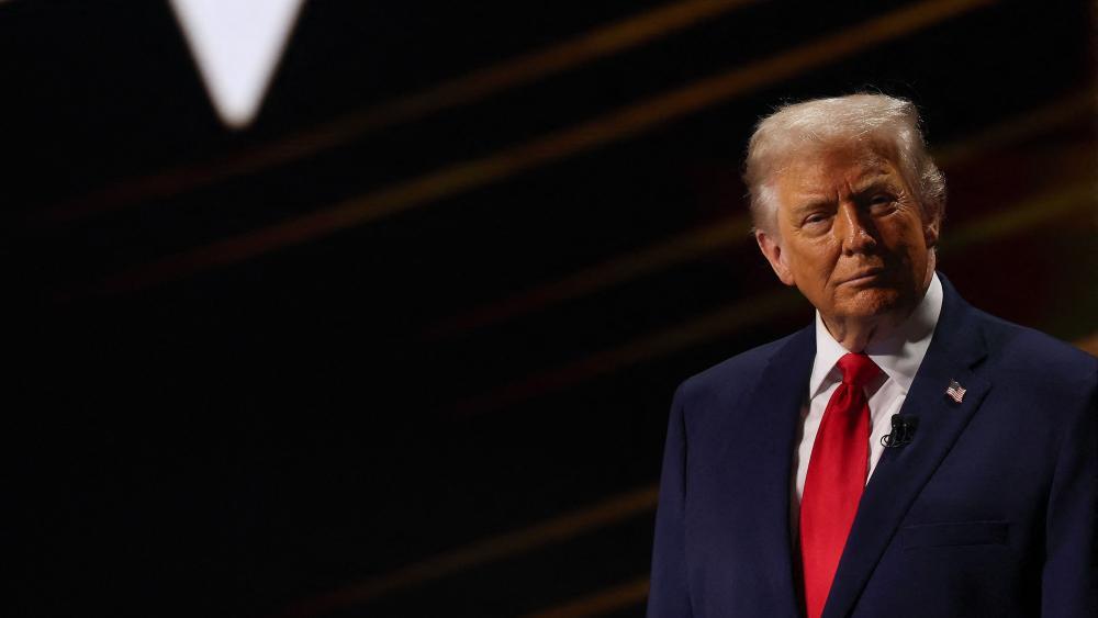 Donald Trump möchte offenbar zu Olympia reisen. © APA / PATRICK SMITH