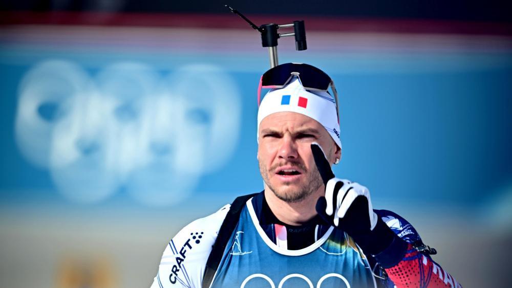 Emilien Jacquelin hat kräftig ausgeteilt. © ANSA / MARKO METALKO