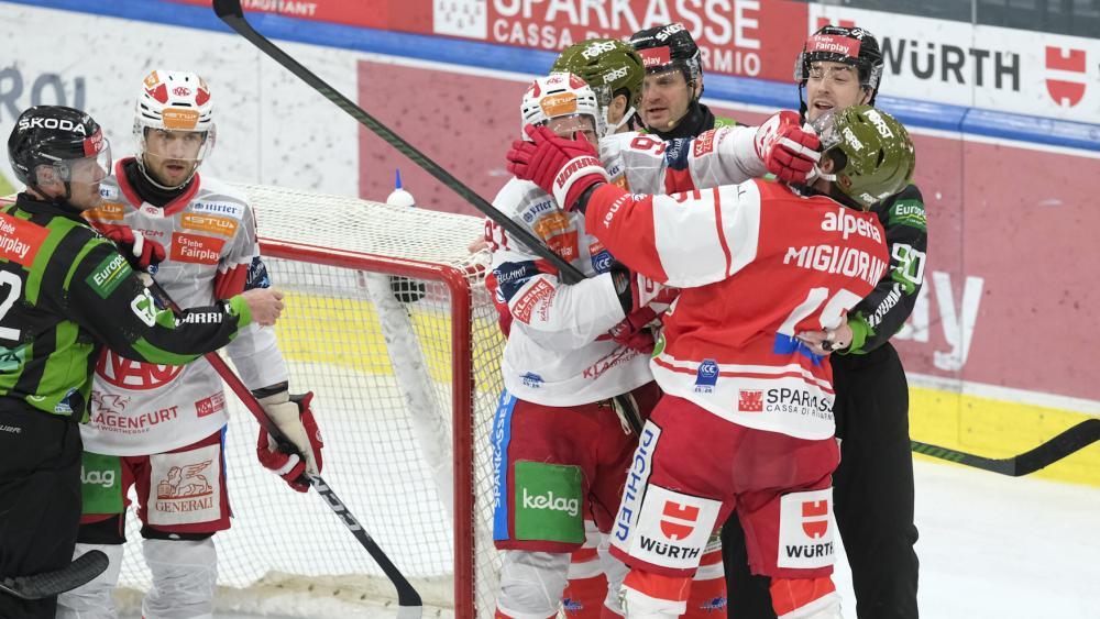 Enrico Miglioranzi und Co. bekamen eine Abreibung. © Vanna Antonello