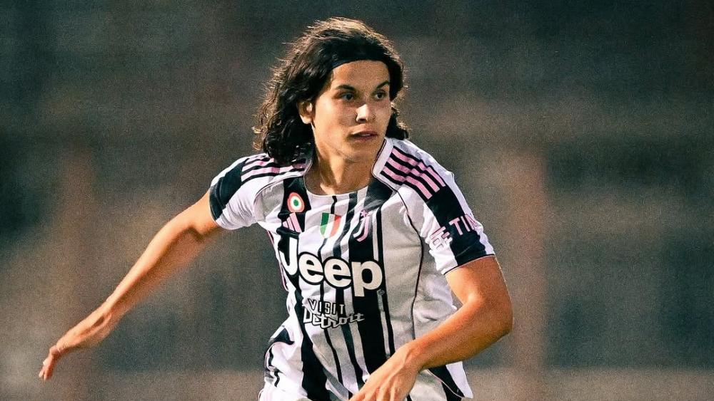 Eva Schatzer ist bei Juventus gesetzt.