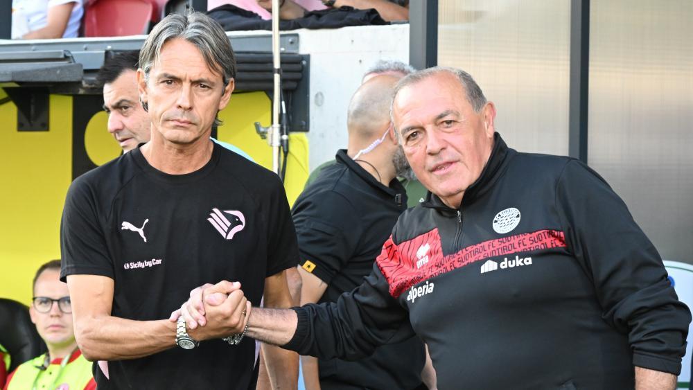Filippo Inzaghi und FCS-Trainer Fabrizio Castori werden sich am Samstag wiedersehen. © DLife